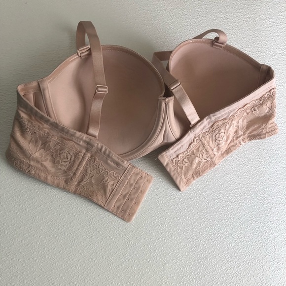 Torrid Curve Microfiber Push-up Bra Multi-way EUC - Picture 10 of 13